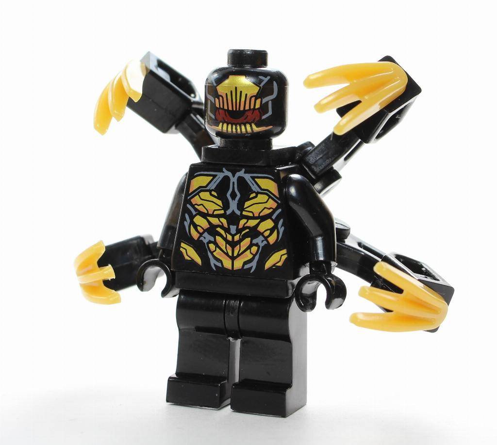 Black Thanos Warrior Marvel Custom minifigure movie building toy figure