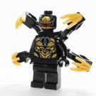 Black Thanos Warrior Marvel Custom minifigure movie building toy figure