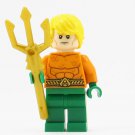 Aquaman comic  DC Custom minifigure cartoon! movie building toy figure