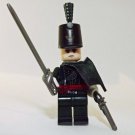 95th Rifles Officer  British Infantry Napoleonic minifigure  building Army military war toy figure