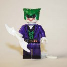 Joker Vigilante DC Custom minifigure movie building Batman toy figure