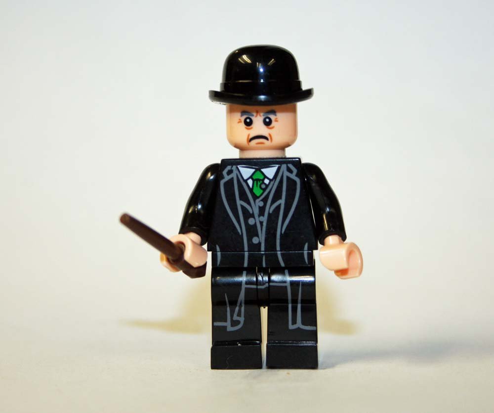 Cornelius Fudge Harry Potter minifigure movie building toy figure
