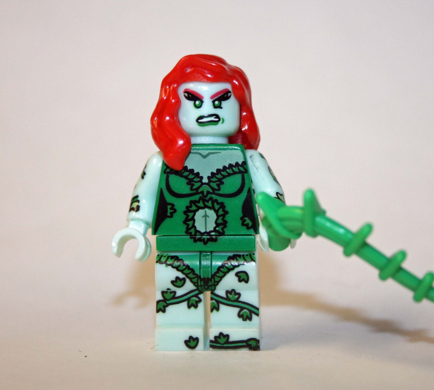 Poison Ivy Batman DCEU DC Custom minifigure cartoon! building toy figure!!!