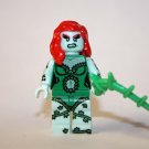 Poison Ivy Batman DCEU DC Custom minifigure cartoon! building toy figure!!!