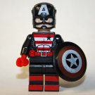 US Agent Captain America Comic version Marvel minifigure movie building toy figure!