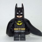 Batman 1989 Keaton movie Custom minifigure cartoon building toy DC figure!