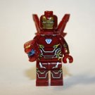 Iron-Man MK50 Marvel Custom minifigure movie building toy figure