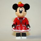 Minnie Mouse Christmas Disney Custom minifigure movie building  Cartoon toy figure