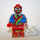 Spider-man Rainbow Marvel Custom minifigure movie building toy figure