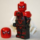 Spider-man MK3 Armor Marvel Custom minifigure movie building toy figure