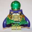 Mysterio Spider-Man green dome Marvel minifigure movie building toy figure