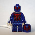 Spider-man 2099 Blue Outfit Marvel  minifigure movie building toy figure