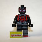 Miles Morales Spider-Man Into the  Spider-verse minifigure movie building toy figure