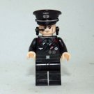 German Panzer Tank Officer Soldier WW2 custom minifigure movie building  Army toy figure!