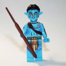 Lo'ak Avatar 2 Movie minifigure movie Na'vi Way of Water building toy figure!