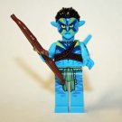 Jake Sully Avatar 2 Movie minifigure movie Na'vi Way of Water building toy figure!