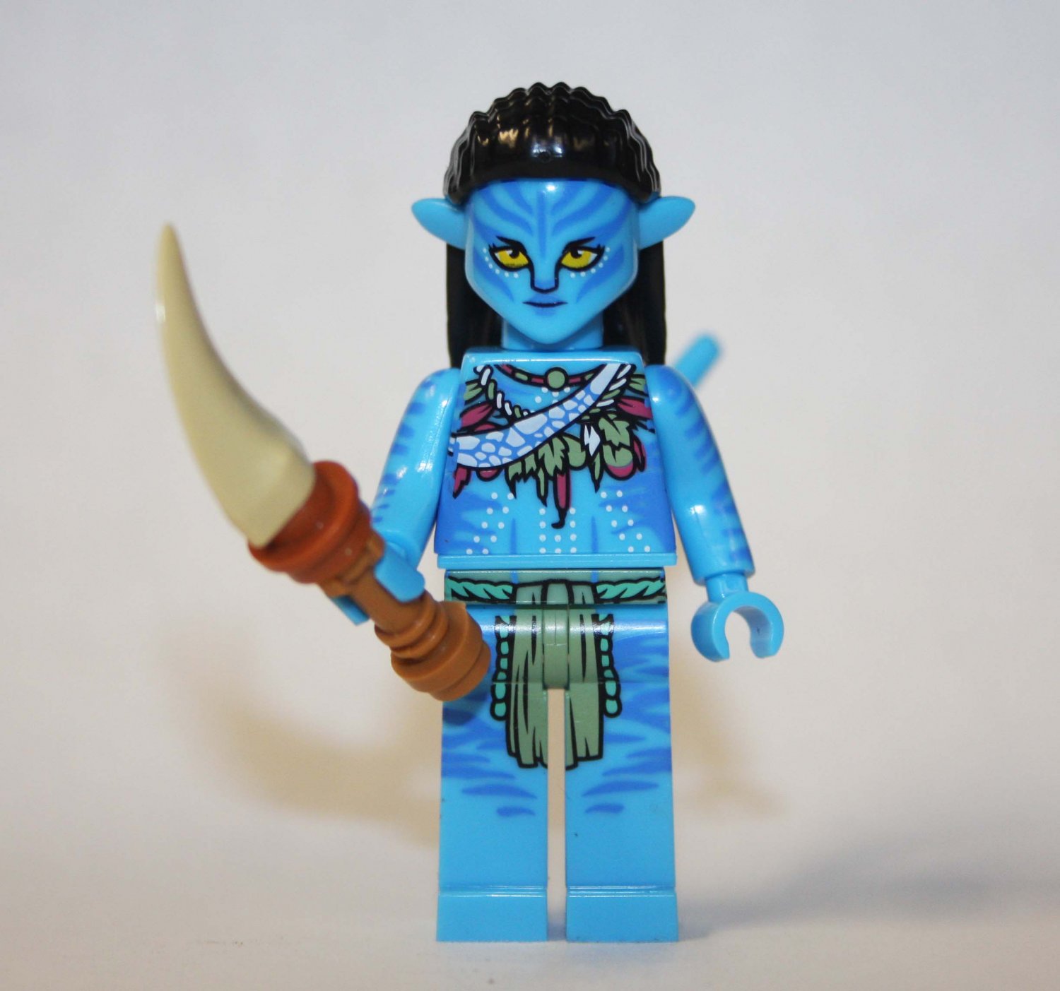 Neytiri Avatar 2 Movie minifigure movie Na'vi Way of Water building toy ...