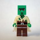 Zombie Villager Minecraft video Game minifigure movie building toy figure