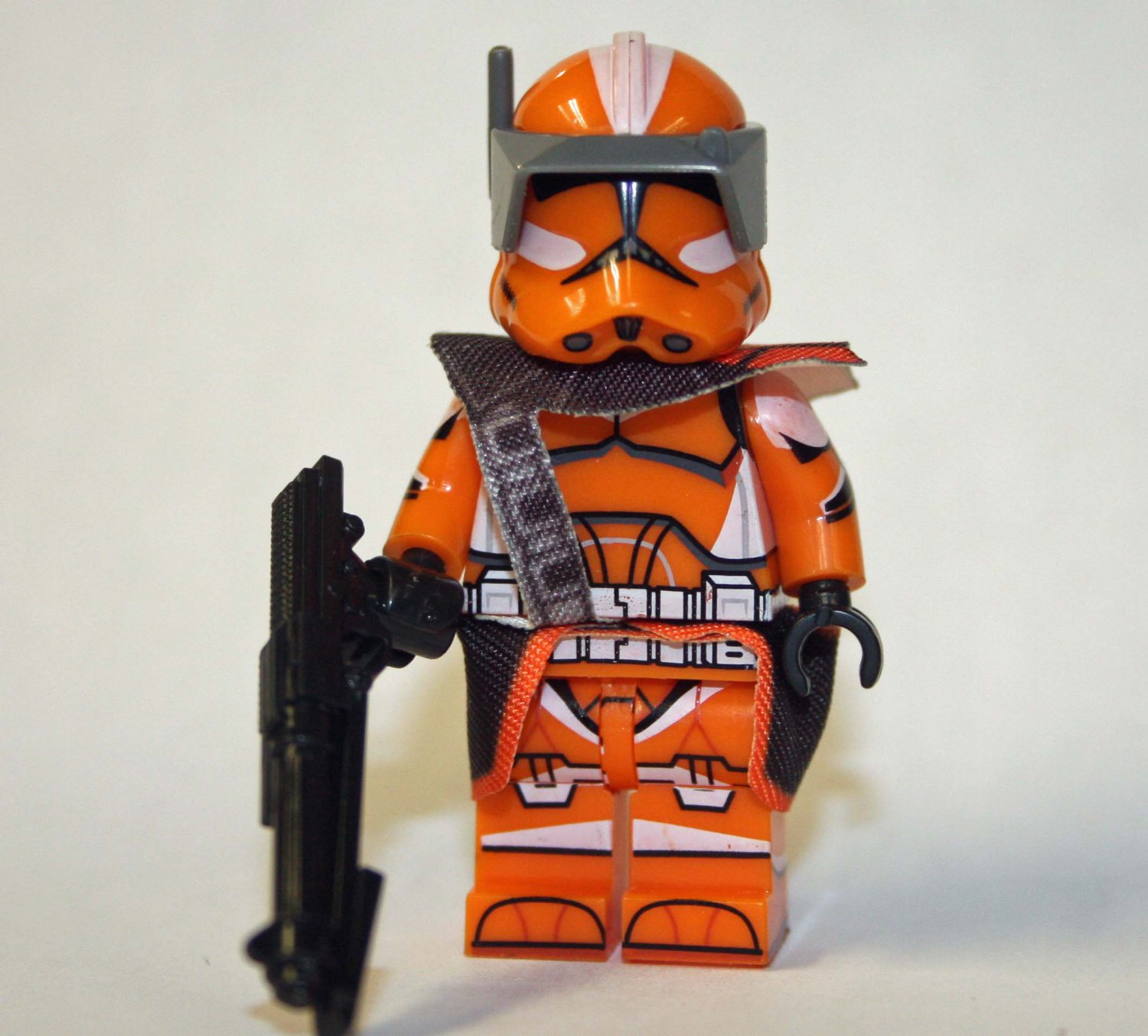 212th Captain Invert Clone Trooper Dredd Mandalorian Star Wars  minifigure movie building toy figure