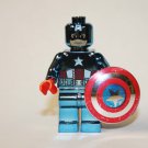 Captain America Crome minifigure movie building toy figure!