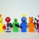 Rainbow Friends minifigure video Game set movie building toy figure!