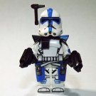 Captain Alpha  Clone Trooper  Mandalorian Star Wars  minifigure movie building toy figure