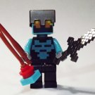 Nether Adventurer Minecraft video Game minifigure movie building toy figure