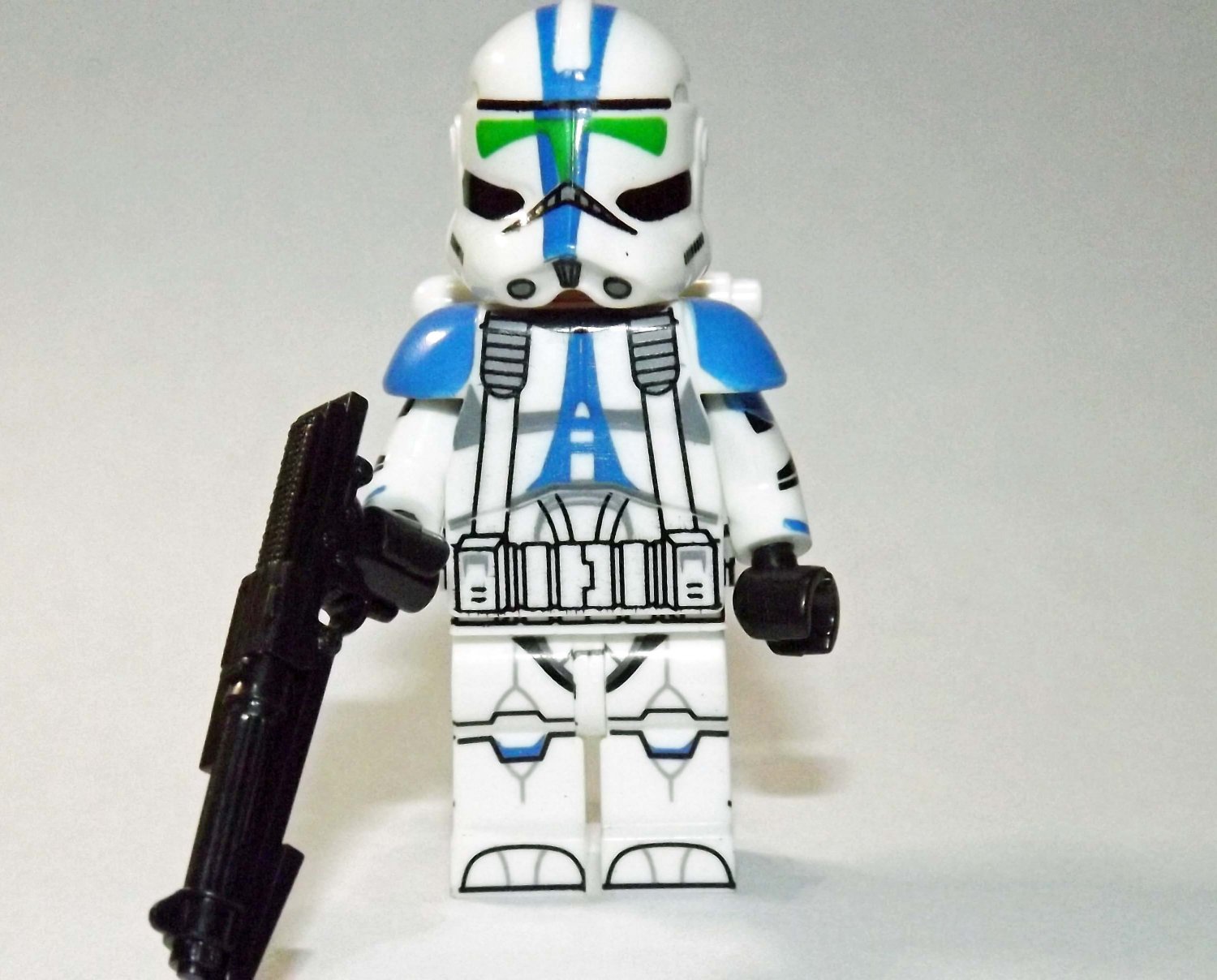 501st Jet   Clone Trooper  Mandalorian Star Wars  minifigure movie building toy figure