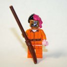 Two-Face  Arkham Batman  TV Show DC Custom minifigure movie building toy figure
