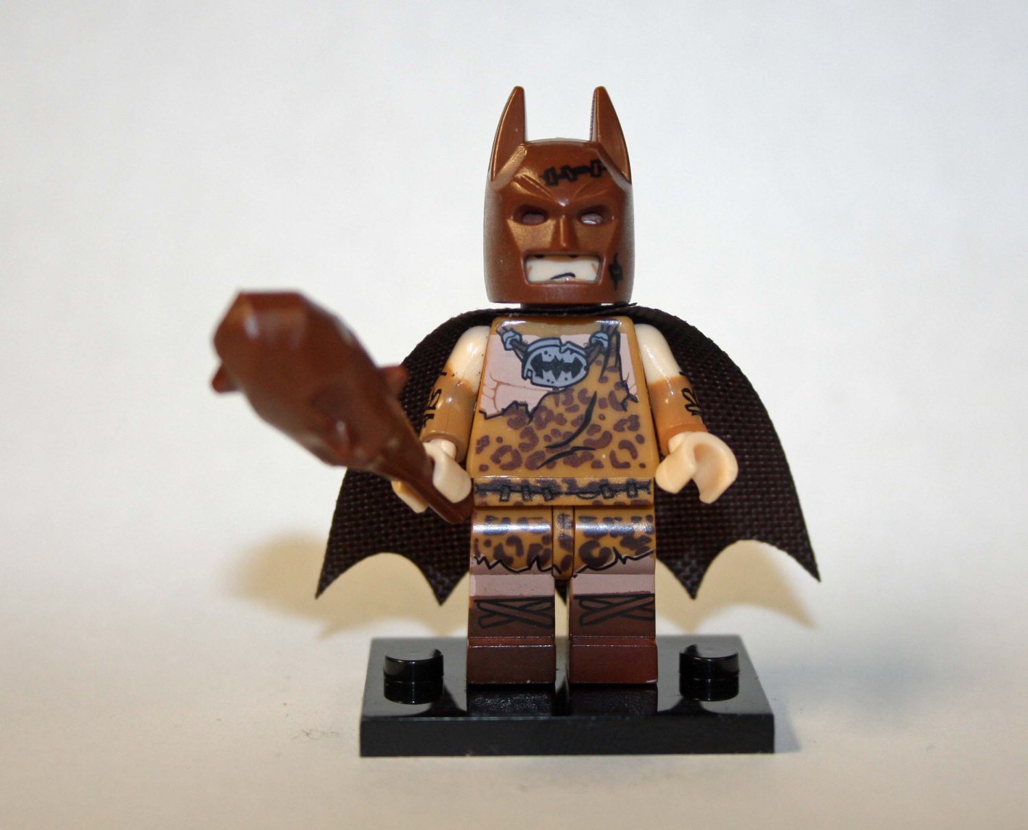 Batman caveman DC minifigure comic movie building toy figure