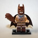 Batman caveman DC minifigure comic movie building toy figure
