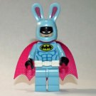 Batman easter bunny DC minifigure comic movie building toy figure