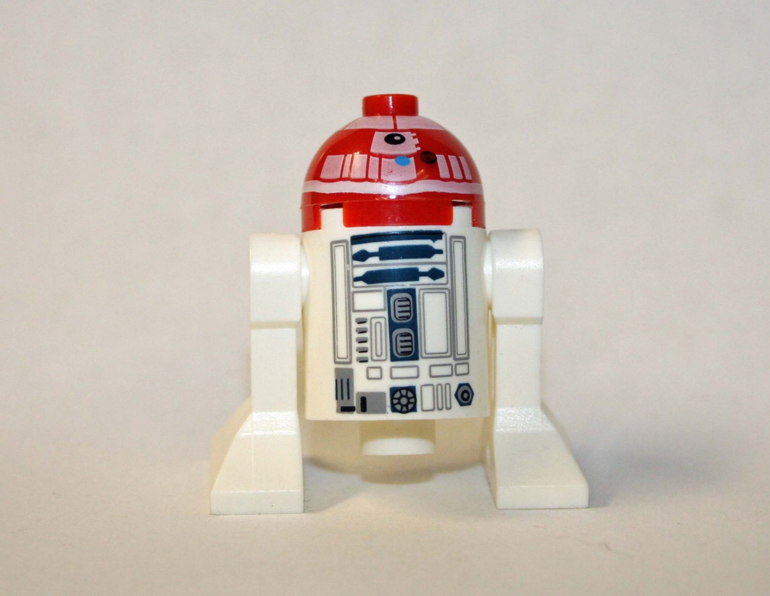 Red R2 Droid Star Wars Custom minifigure R2-D2 movie building toy figure