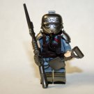 Warhammer 40k Death Korps Krieg Rifle solider Game minifigure movie building toy figure