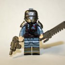 Warhammer 40k Death Korps Krieg saw solider Game minifigure movie building toy figure