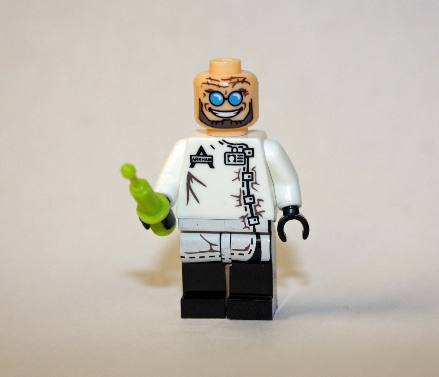 Hugo Strange Batman DC Custom minifigure movie building toy figure