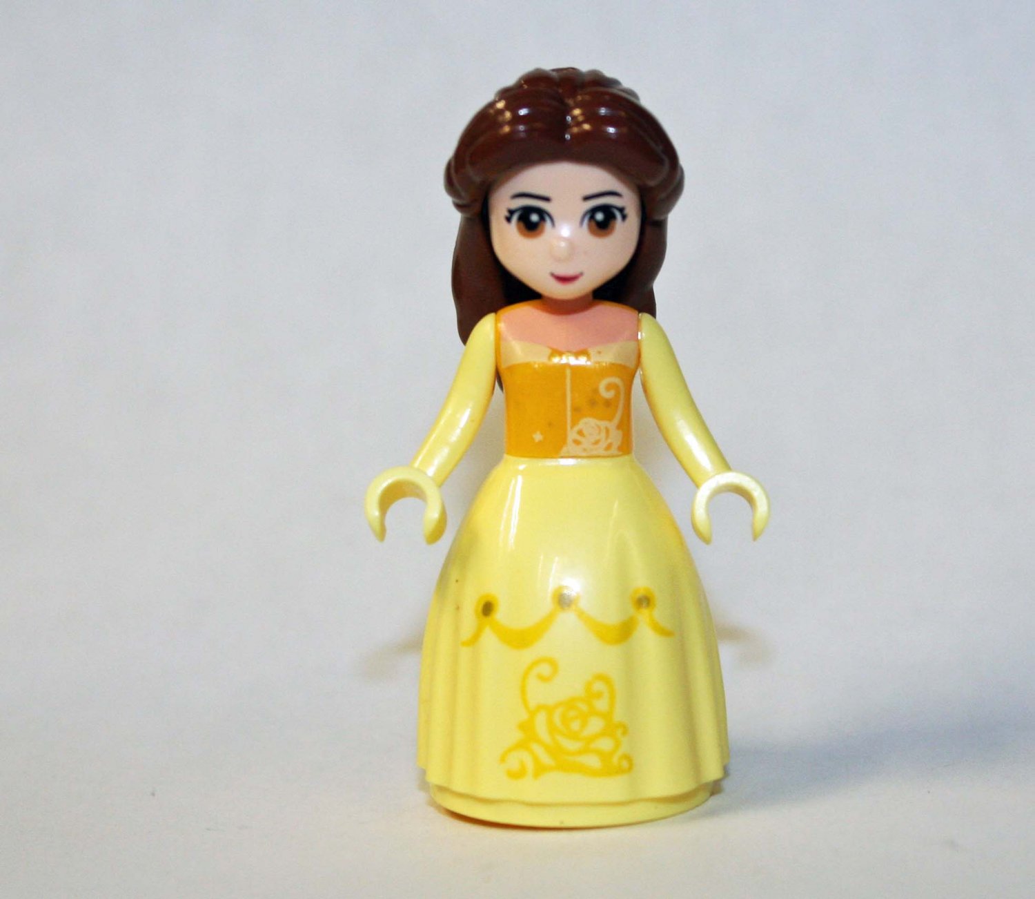 Belle Beauty and the beast Disney Custom minifigure Princess movie ...