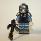 Warhammer 40k Death Korps Krieg Flamethrower solider Game minifigure movie building toy figure