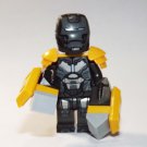 Iron-Man  MK25 Striker DC  Custom minifigure movie building toy figure