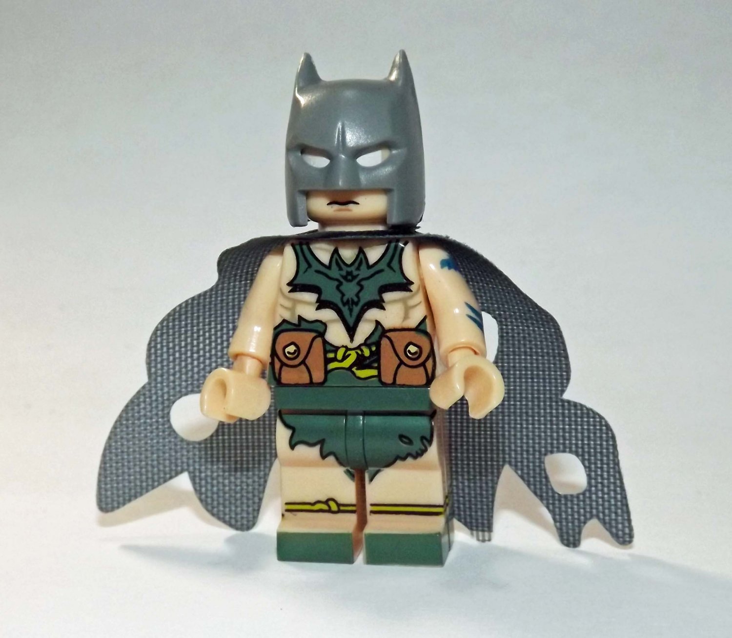 Batman Prehistoric  DC Custom minifigure cartoon movie building toy figure!!!!