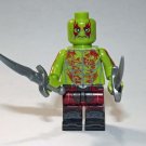 Drax comic version Guardian's of the Galaxy Custom minifigure movie building toy figure