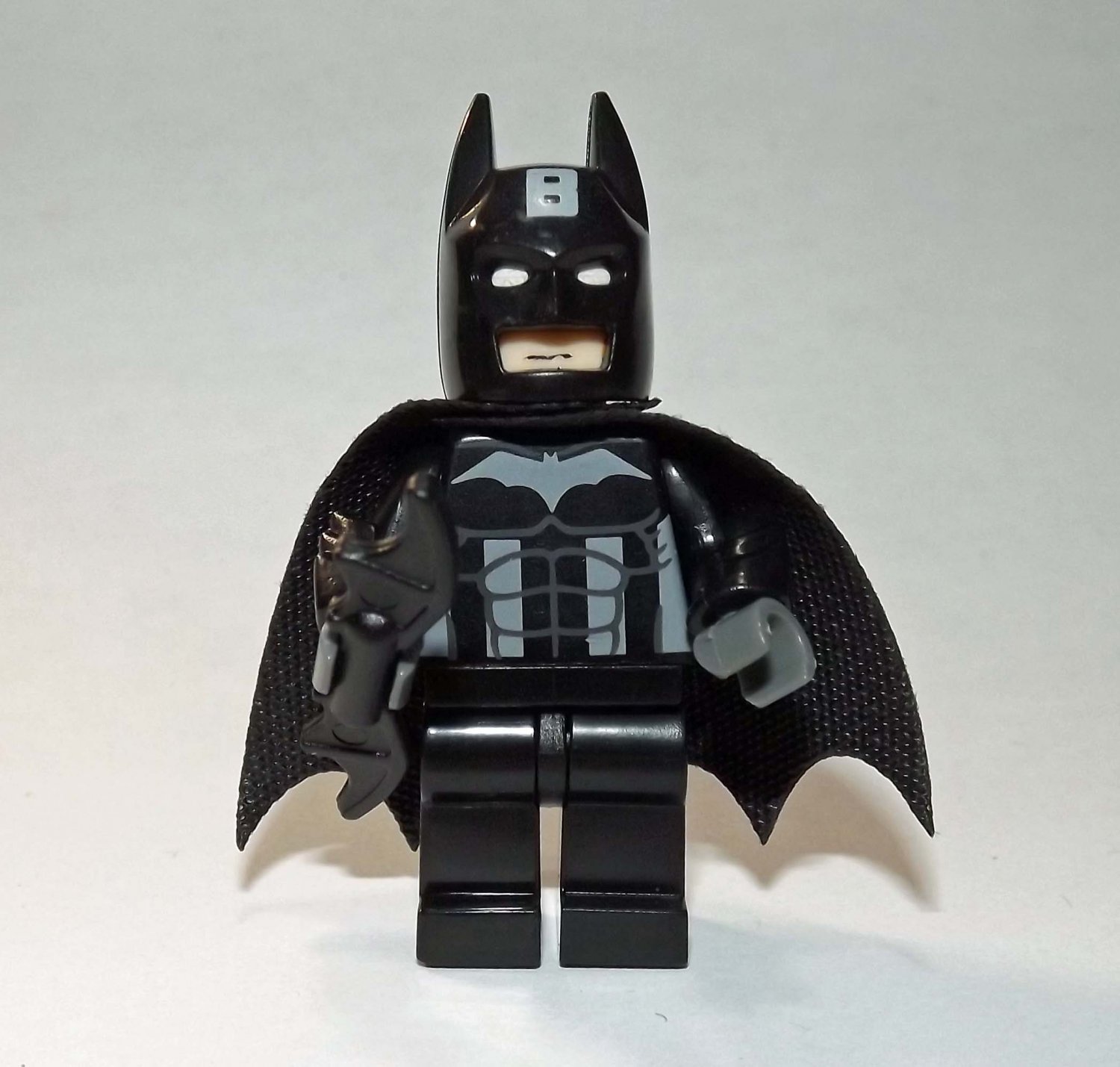 Captain Bat Batman  DC Custom minifigure cartoon movie building toy figure!!!!