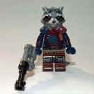 Rocket Raccoon main Guardian's of the Galaxy Custom minifigure movie building toy figure