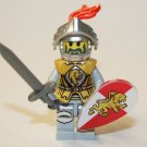 King Knight  soldier  Custom minifigure building army castle knight toy figure
