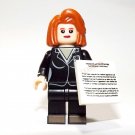 Agent Scully X-Files  minifigure horror TV SHow building toy figure