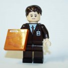 Agent Mulder X-Files  minifigure horror TV SHow building toy figure
