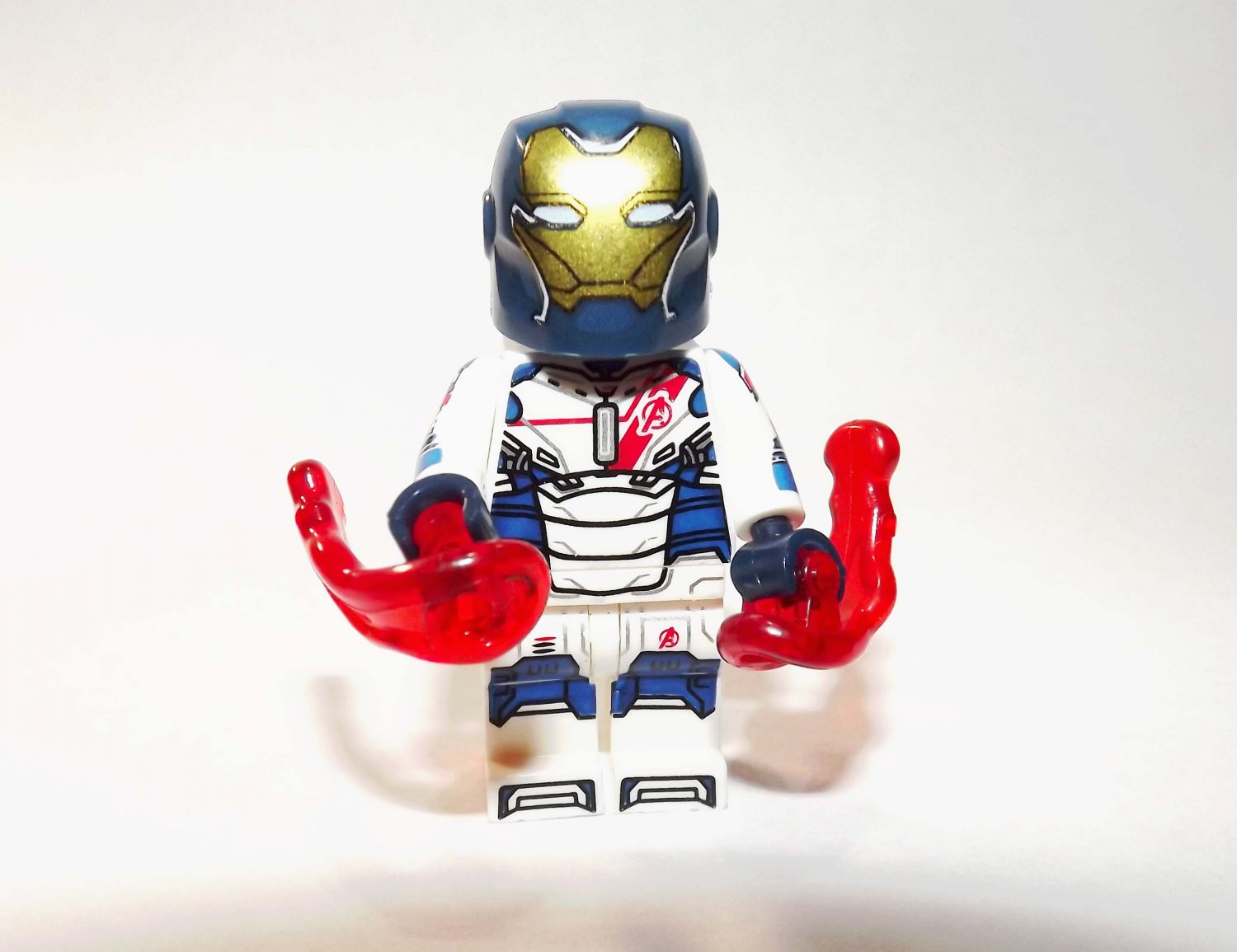 Iron-Man Iron Legion Marvel Custom minifigure with case building movie toy figure