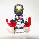 Iron-Man Iron Legion Marvel Custom minifigure with case building movie toy figure