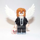 Chainsaw Man Angel Devil  minifigure horror cartoon anime building halloween toy figure
