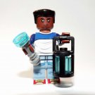 Lucas Sinclair S4 V2 minifigure Stranger Things tv show horror movie building toy figure